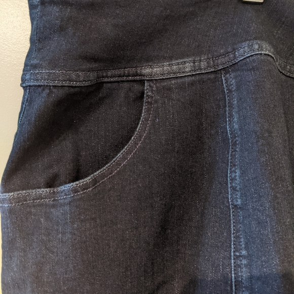 Denim midi skirt, Universal Standard Julia plus - Picture 5 of 9